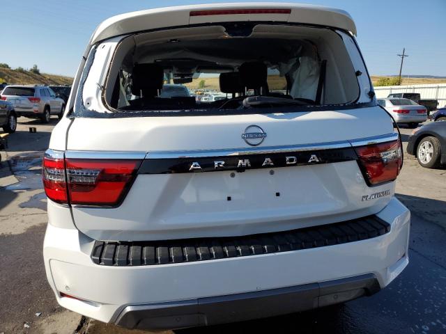  NISSAN ARMADA 2022 Білий