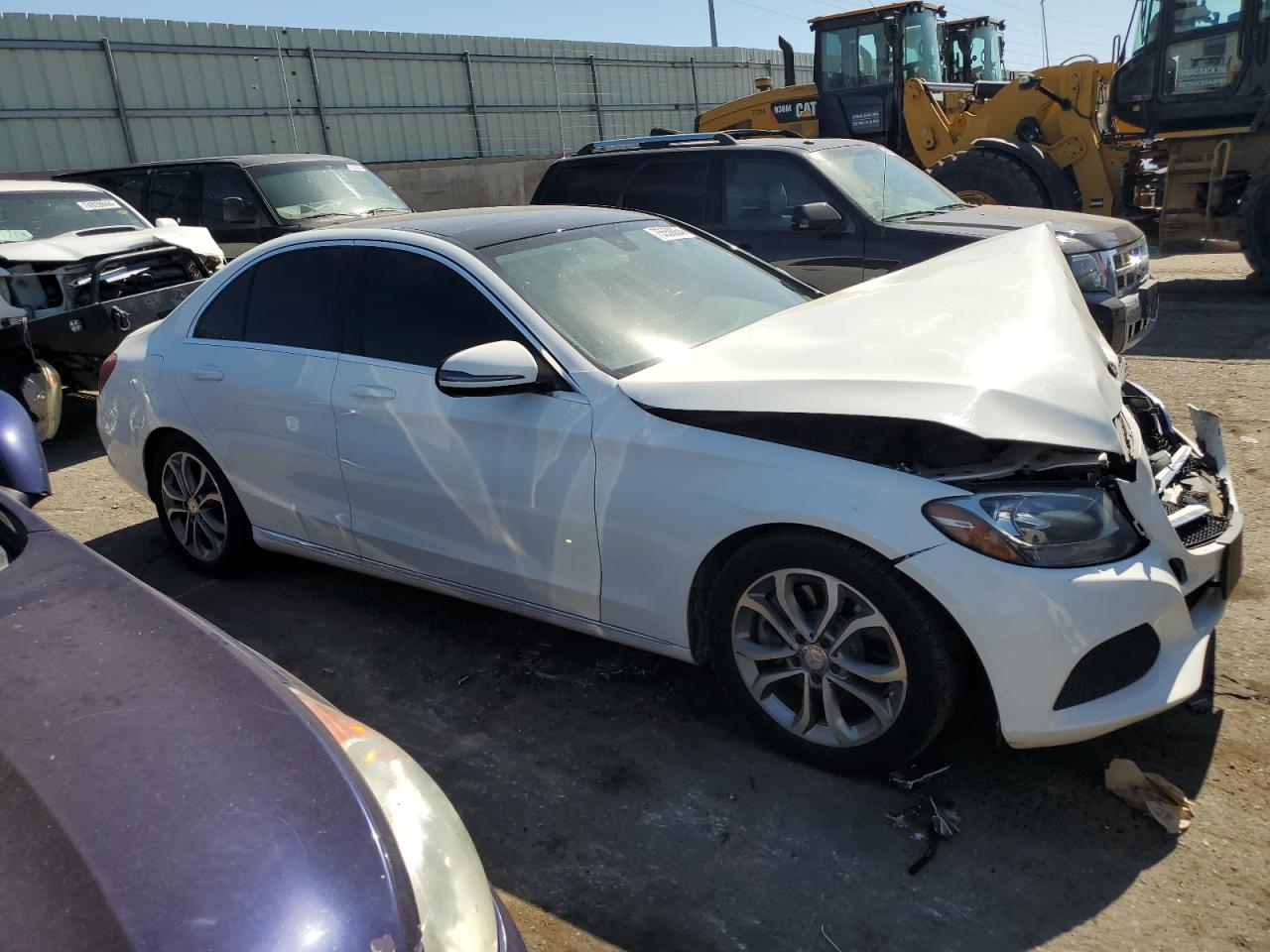 2017 Mercedes-Benz C-klasse - Image 4