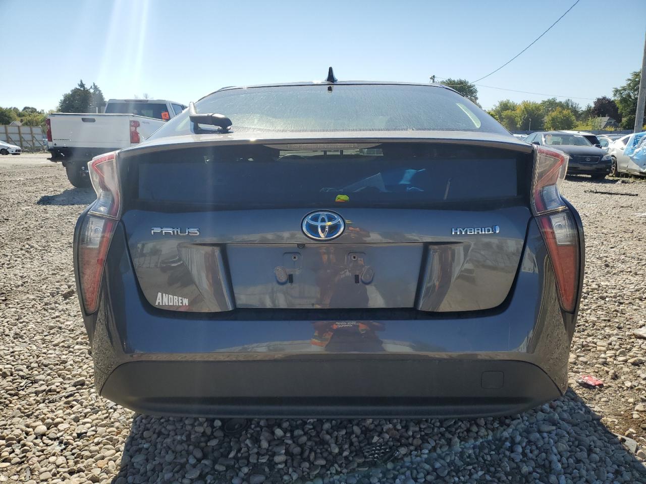 2016 Toyota Prius VIN: JTDKARFU3G3015346 Lot: 73562384