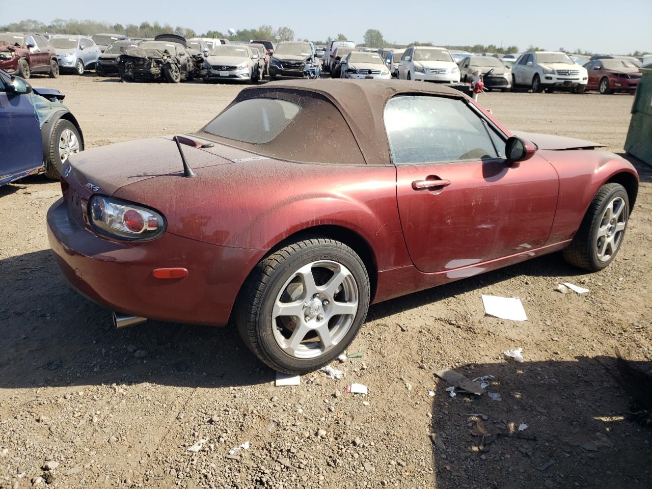 JM1NC25F970129015 2007 Mazda Mx-5 Miata