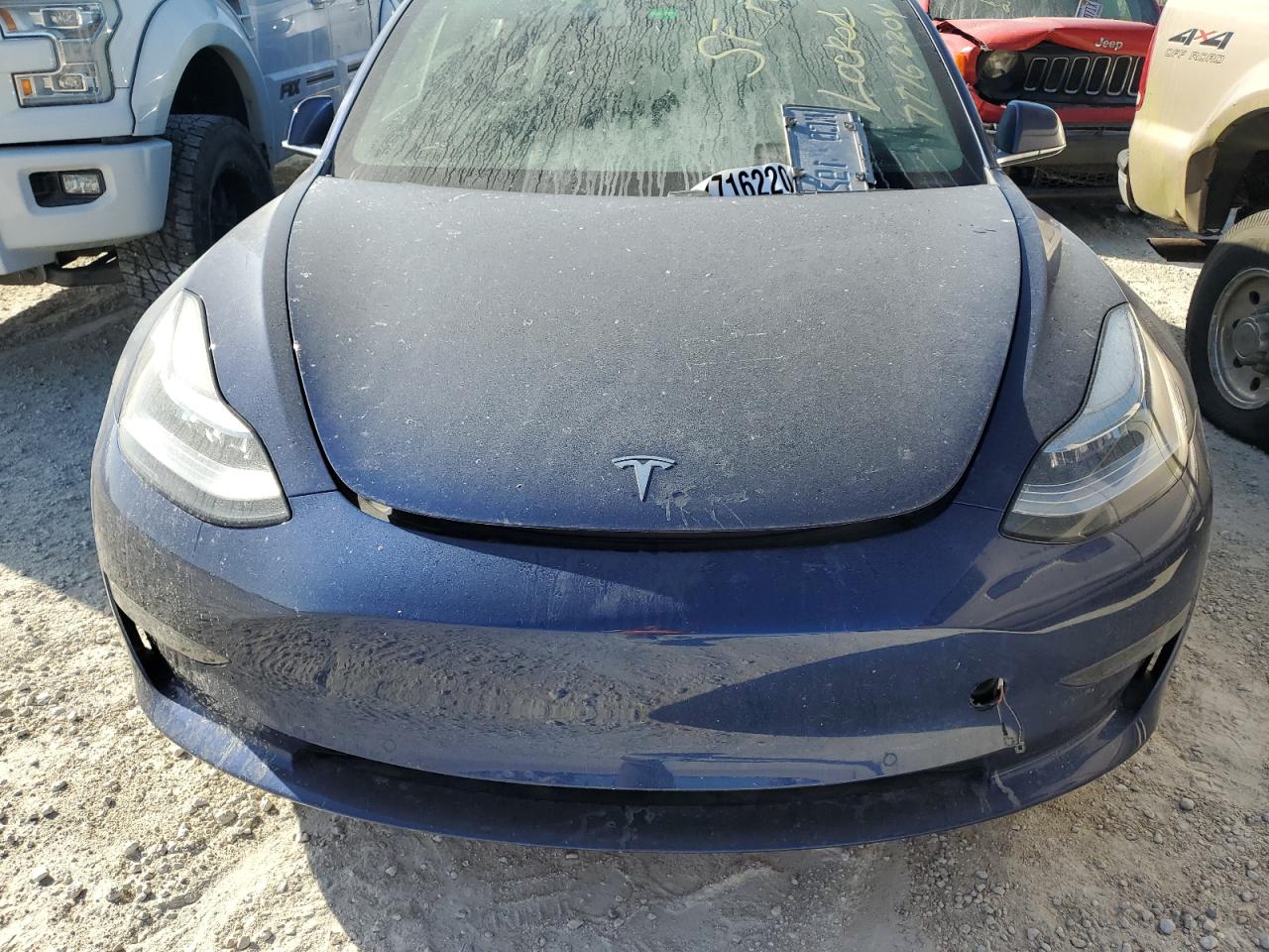 2020 Tesla Model 3 VIN: 5YJ3E1EA0LF792419 Lot: 77162204