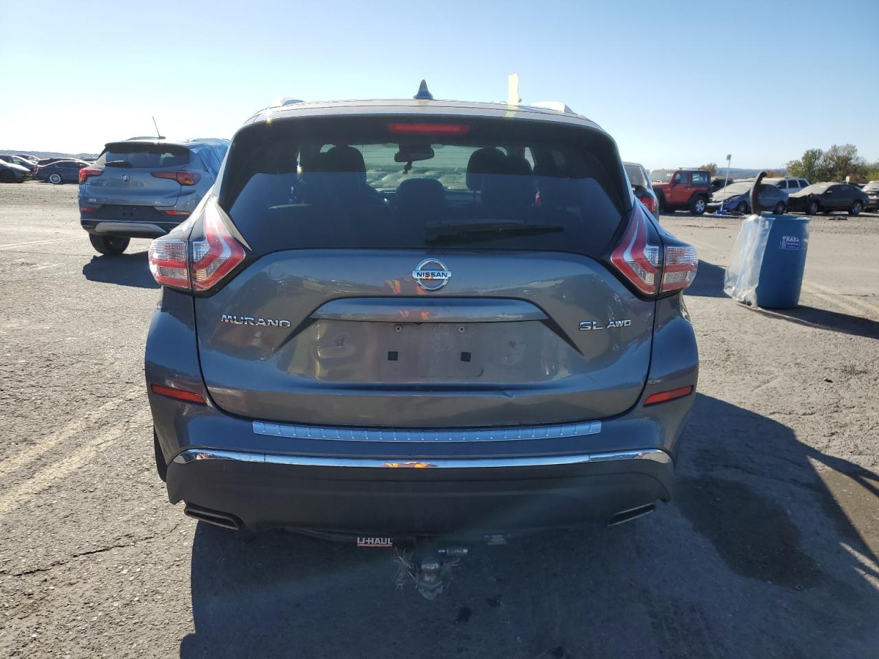 2017 Nissan Murano S VIN: 5N1AZ2MH8HN162765 Lot: 75270334