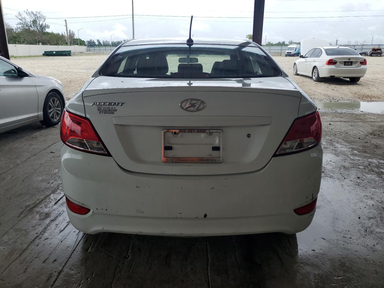 2015 Hyundai Accent Gls VIN: KMHCU4AE4FU822798 Lot: 74311314