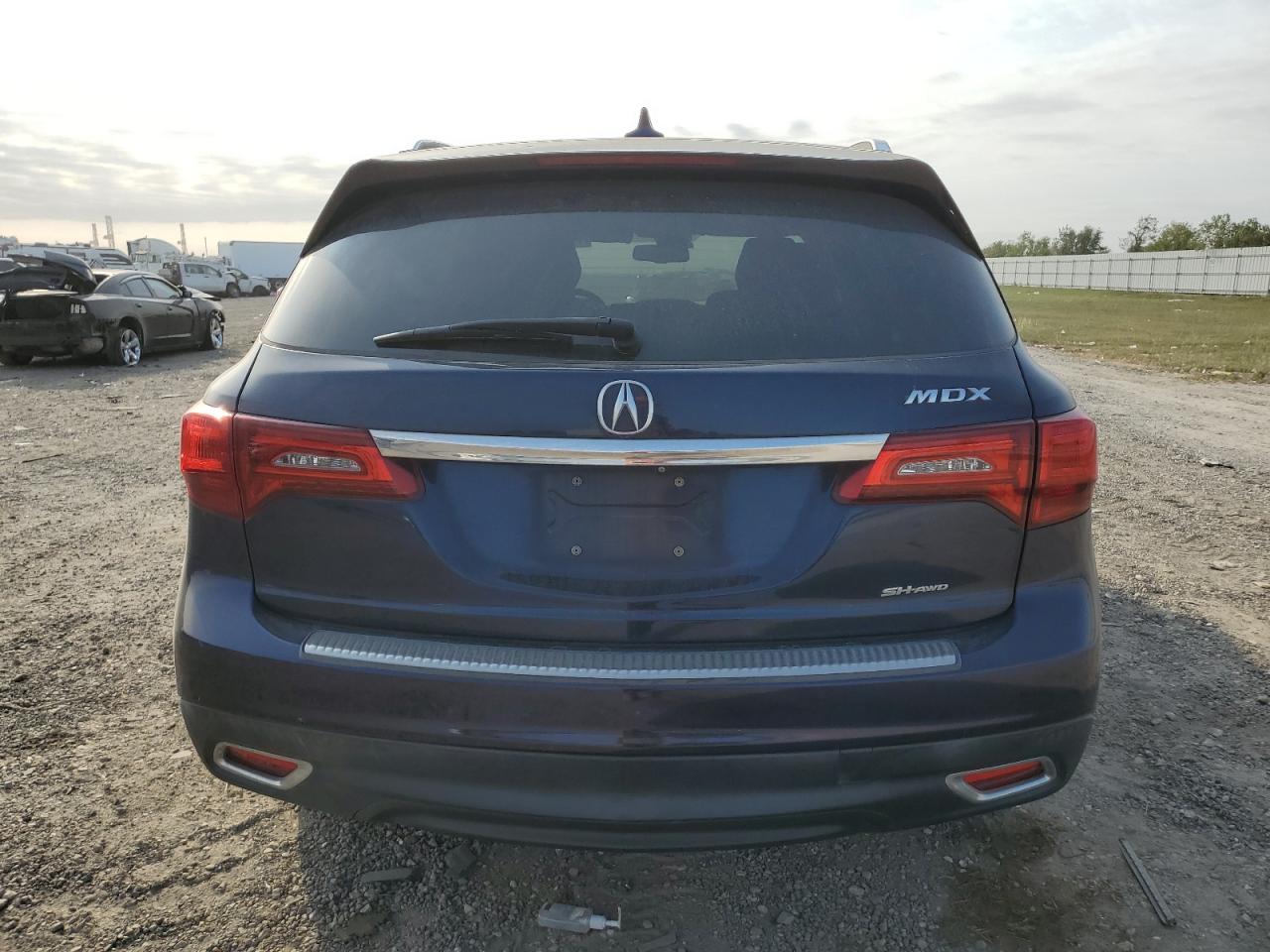 2014 Acura Mdx Technology VIN: 5FRYD4H43EB023172 Lot: 76556664