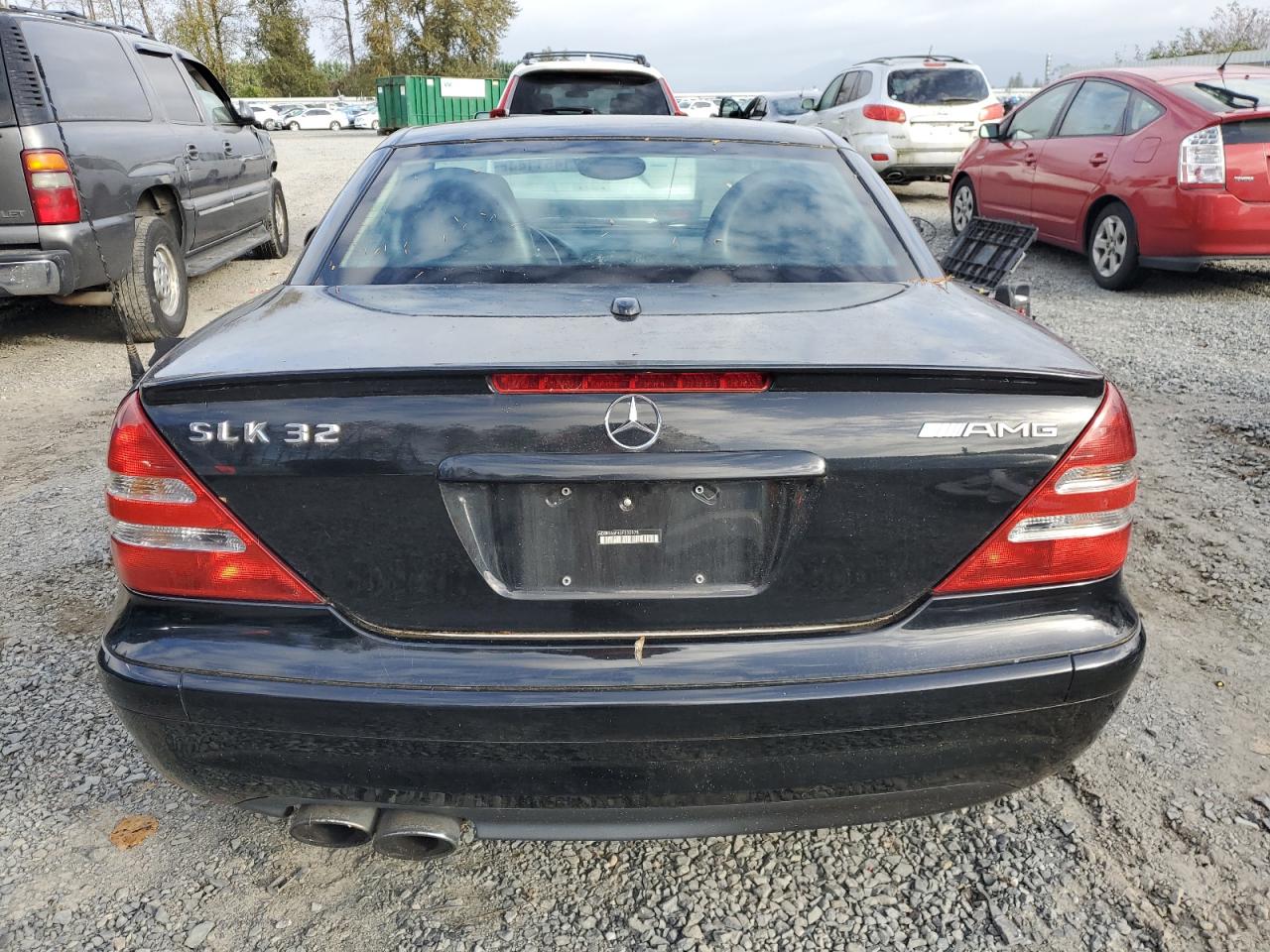 2002 Mercedes-Benz Slk 32 Amg Kompressor VIN: WDBKK66F42F230978 Lot: 71451144