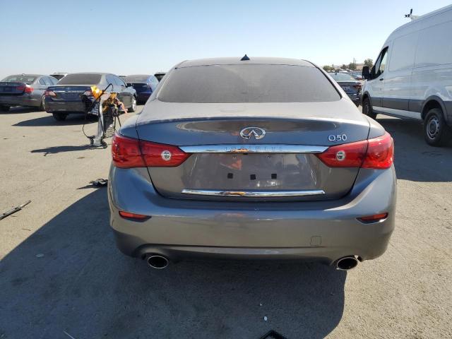  INFINITI Q50 2015 Gray