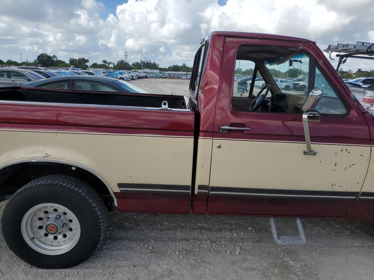 1991 Ford F150 VIN: 1FTDF15N0MNA33440 Lot: 77872164