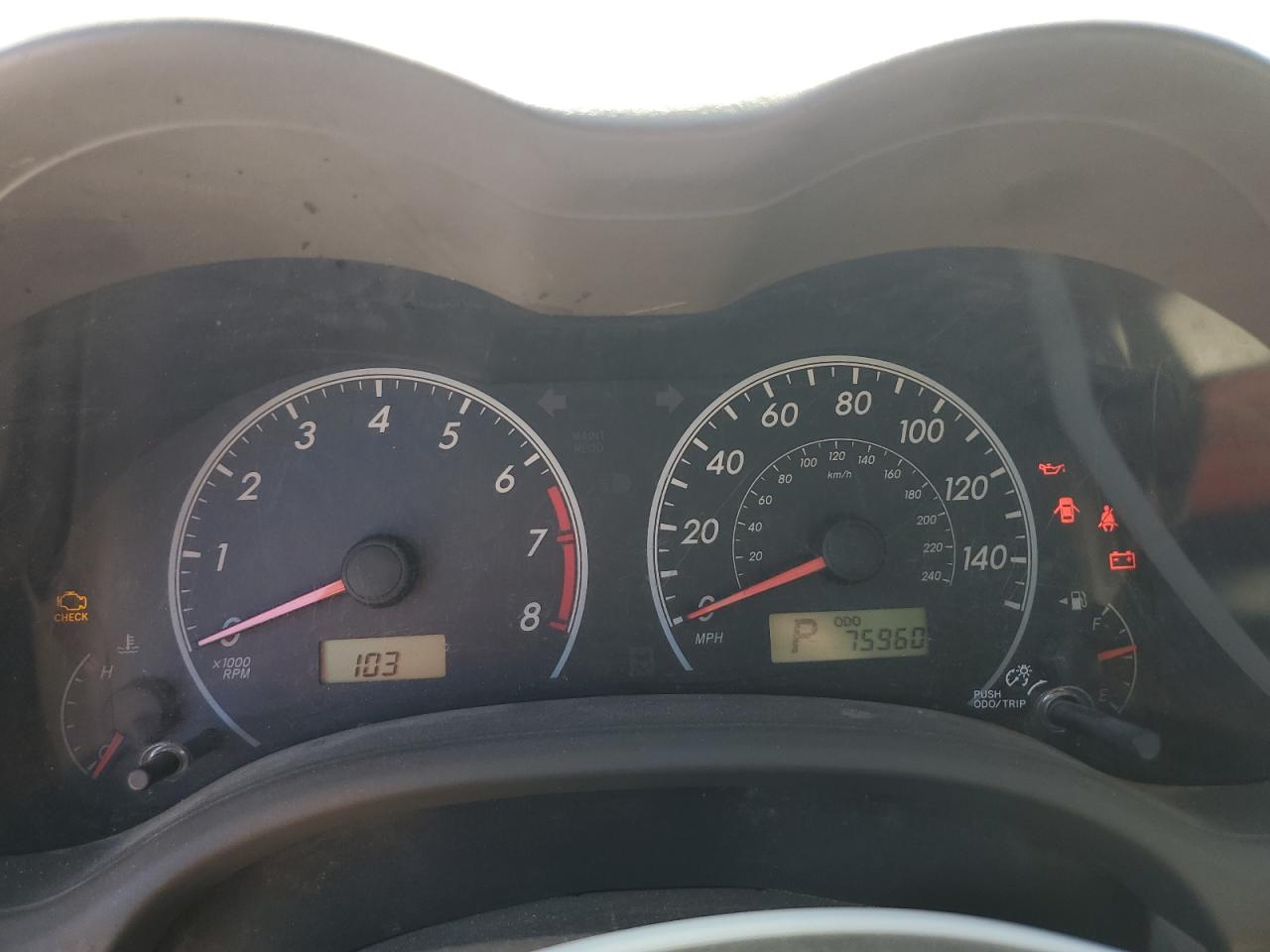 2009 Toyota Corolla Base VIN: JTDBL40E19J048925 Lot: 77147684