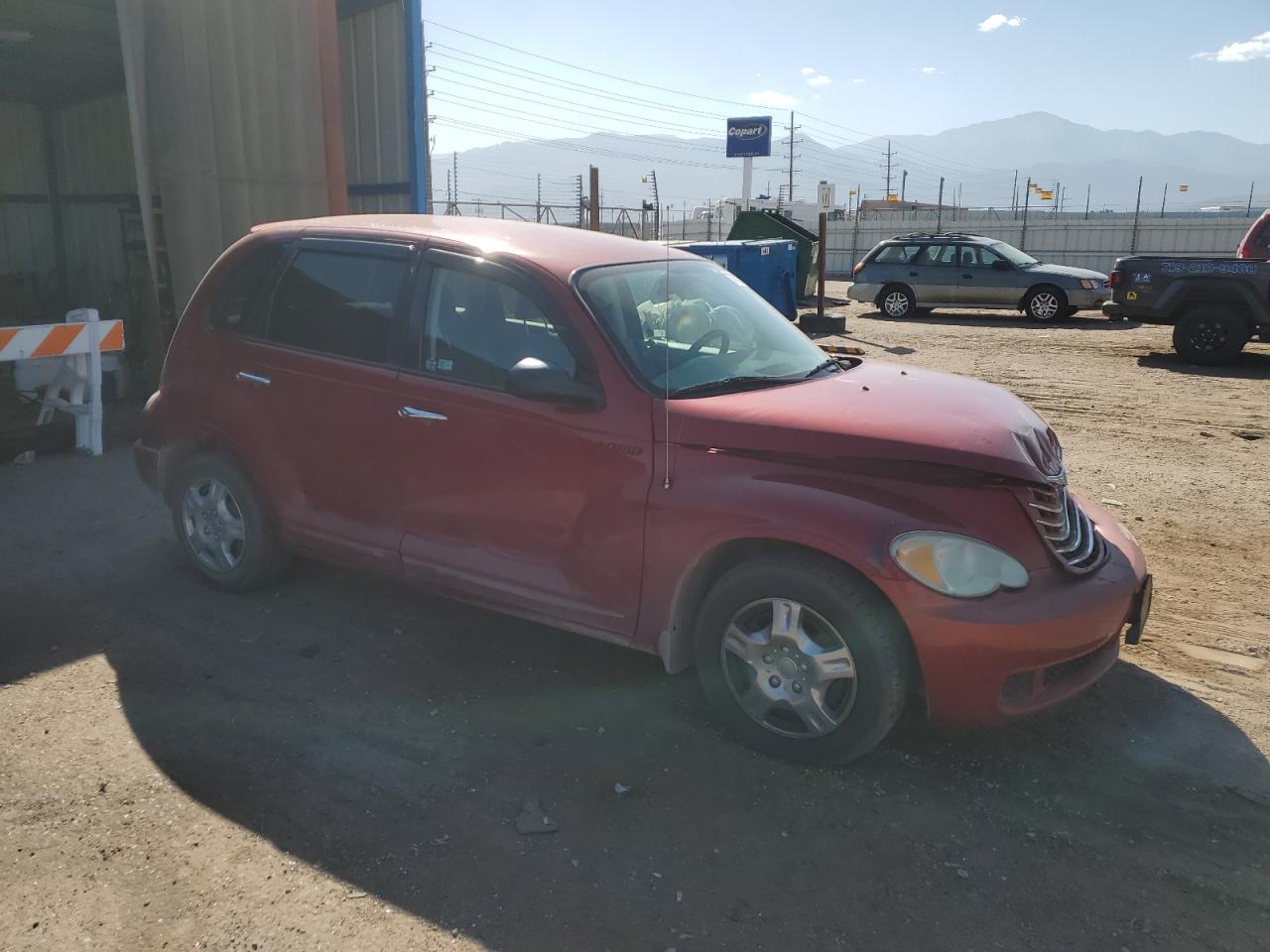 2006 Chrysler Pt Cruiser Touring VIN: 3A4FY58B46T229826 Lot: 74612684