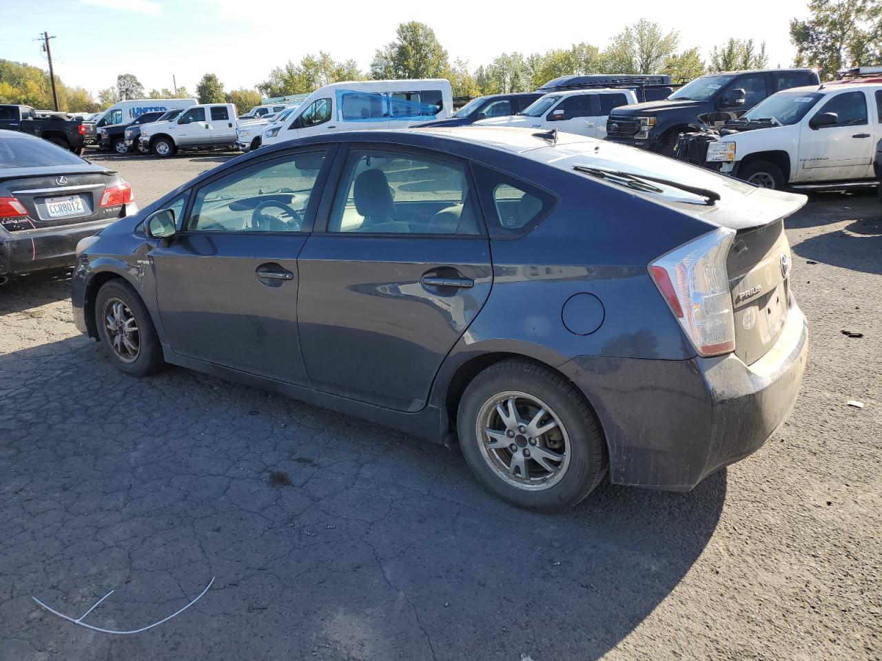 JTDKN3DU4B5333560 2011 Toyota Prius