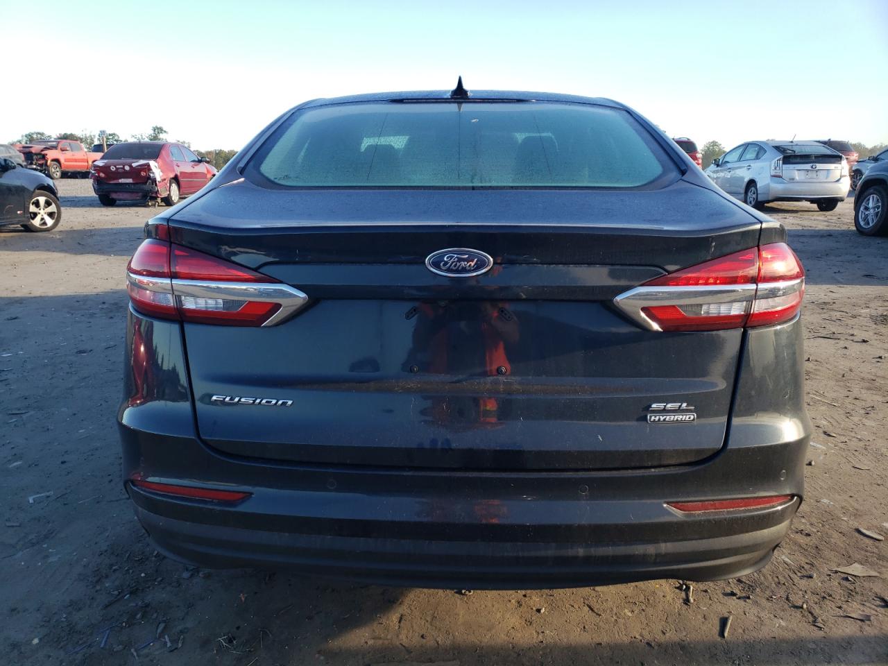 3FA6P0MU5LR142647 2020 Ford Fusion Sel