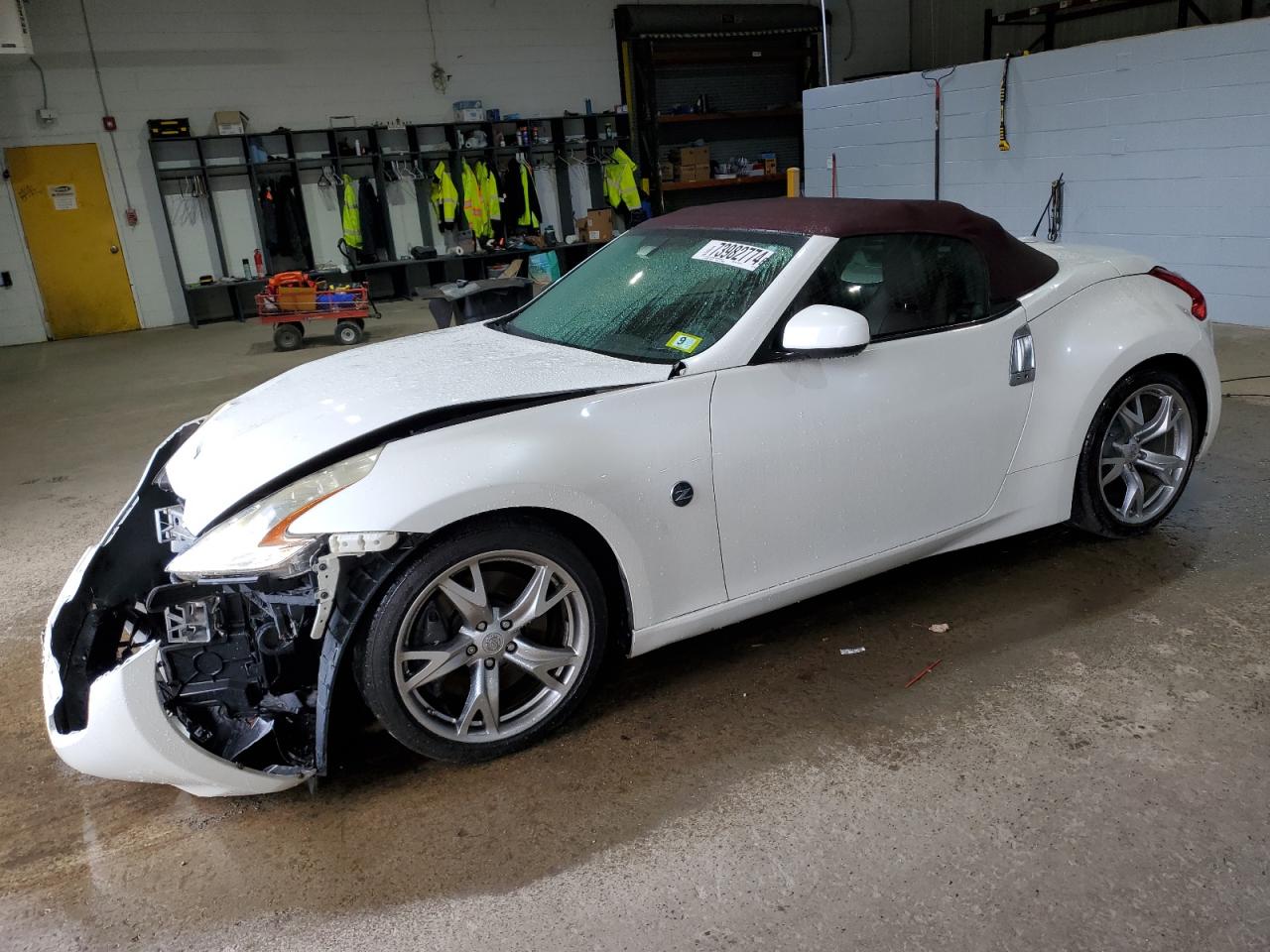 JN1AZ4FH9BM360204 2011 Nissan 370Z Base