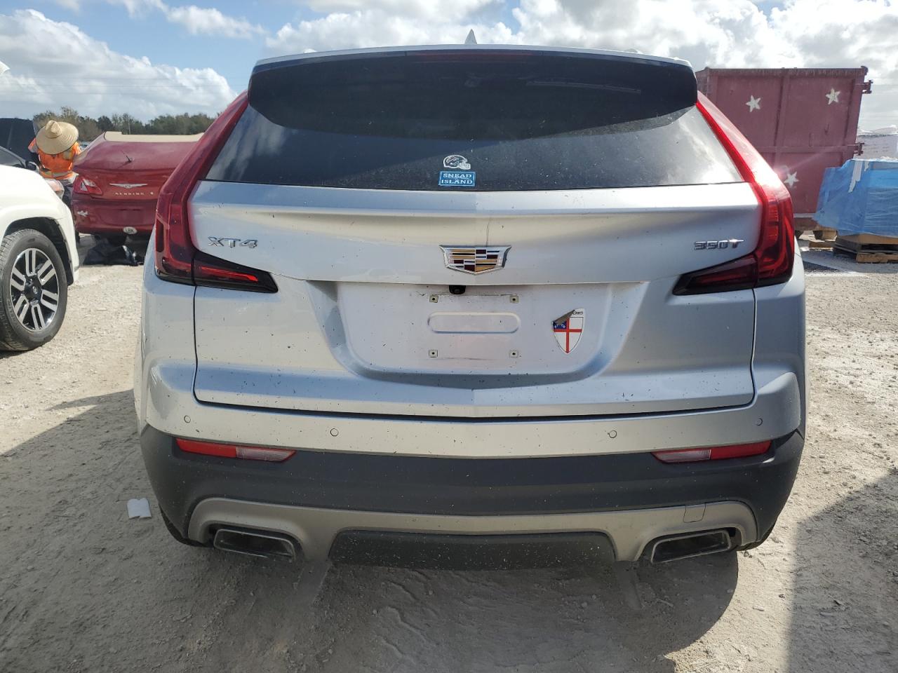 2020 Cadillac Xt4 Premium Luxury VIN: 1GYFZCR40LF076062 Lot: 77408634