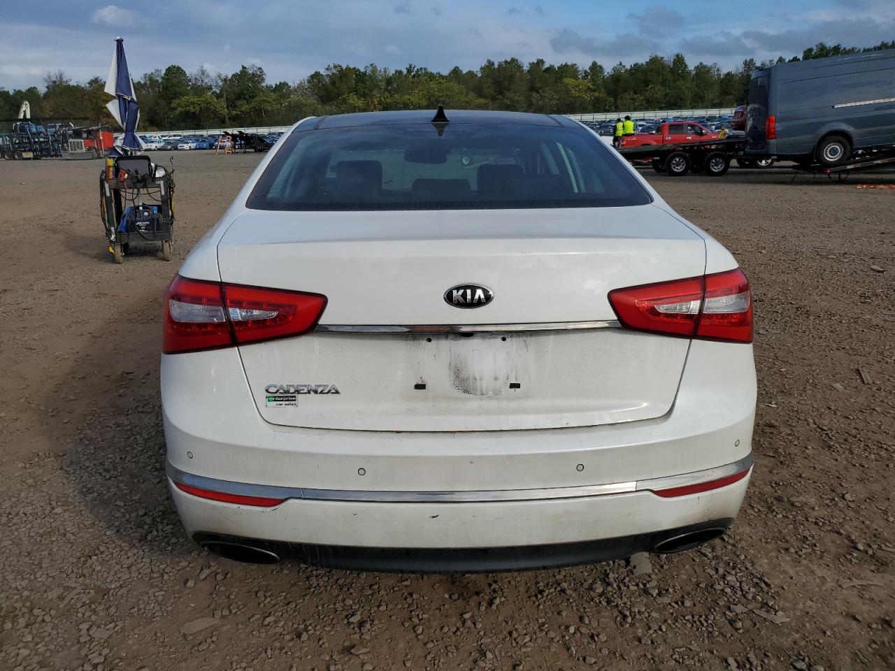 KNALN4D77E5150952 2014 Kia Cadenza Premium