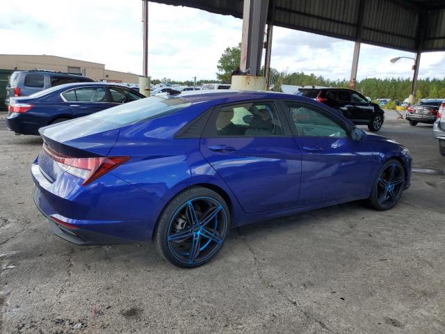  HYUNDAI ELANTRA 2023 Синий