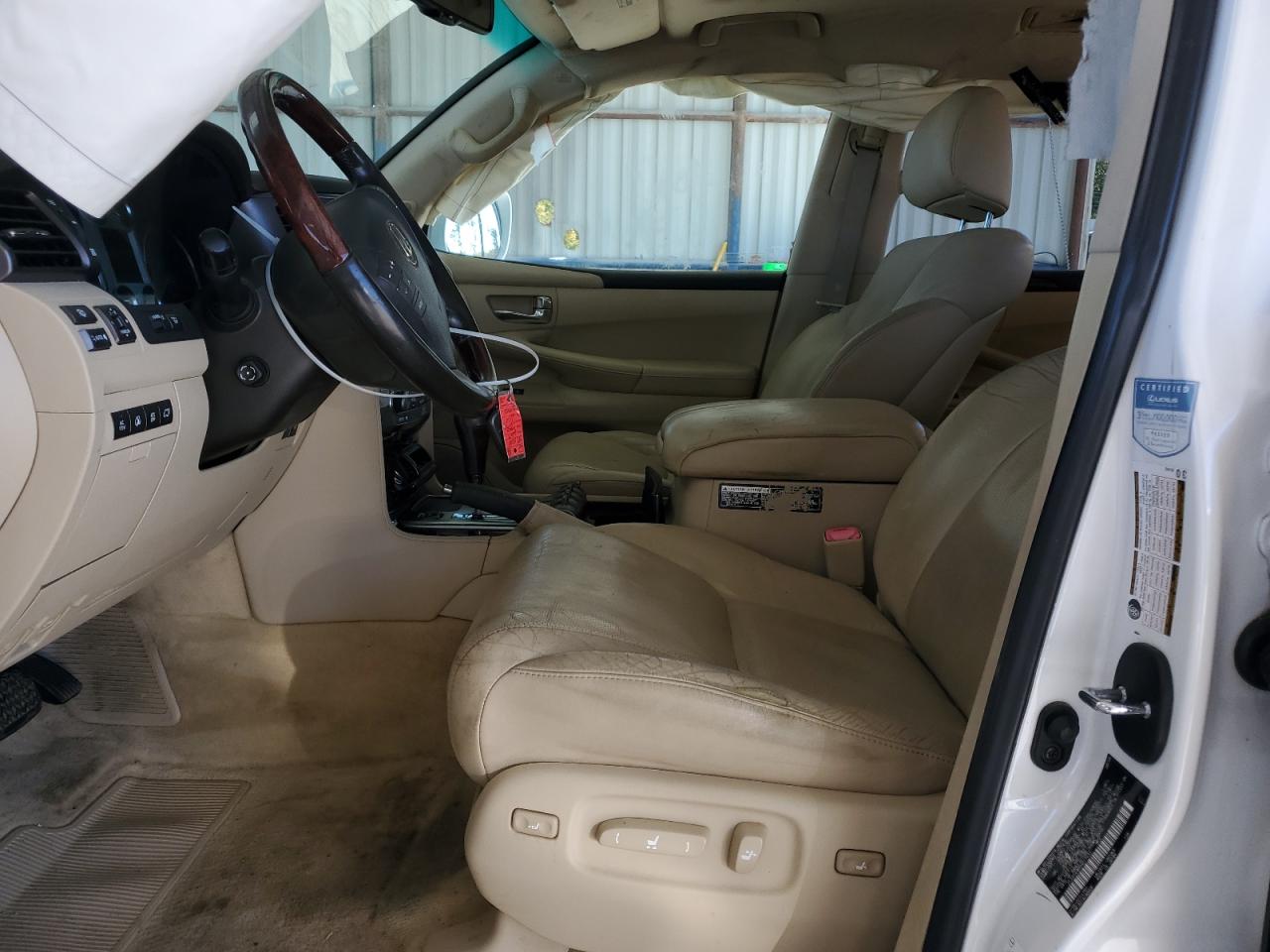 2009 Lexus Lx 570 VIN: JTJHY00W894019933 Lot: 77203574