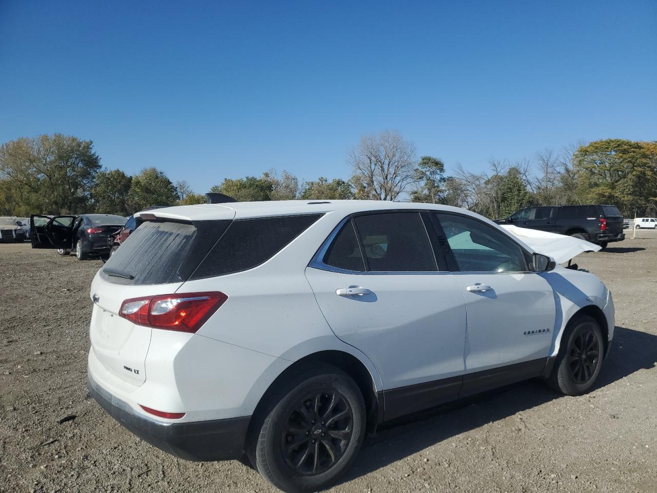 2018 Chevrolet Equinox Lt VIN: 2GNAXSEV2J6246788 Lot: 76361364