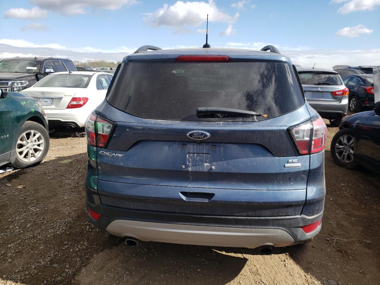 2018 Ford Escape Se VIN: 1FMCU0GD2JUC32356 Lot: 75638364