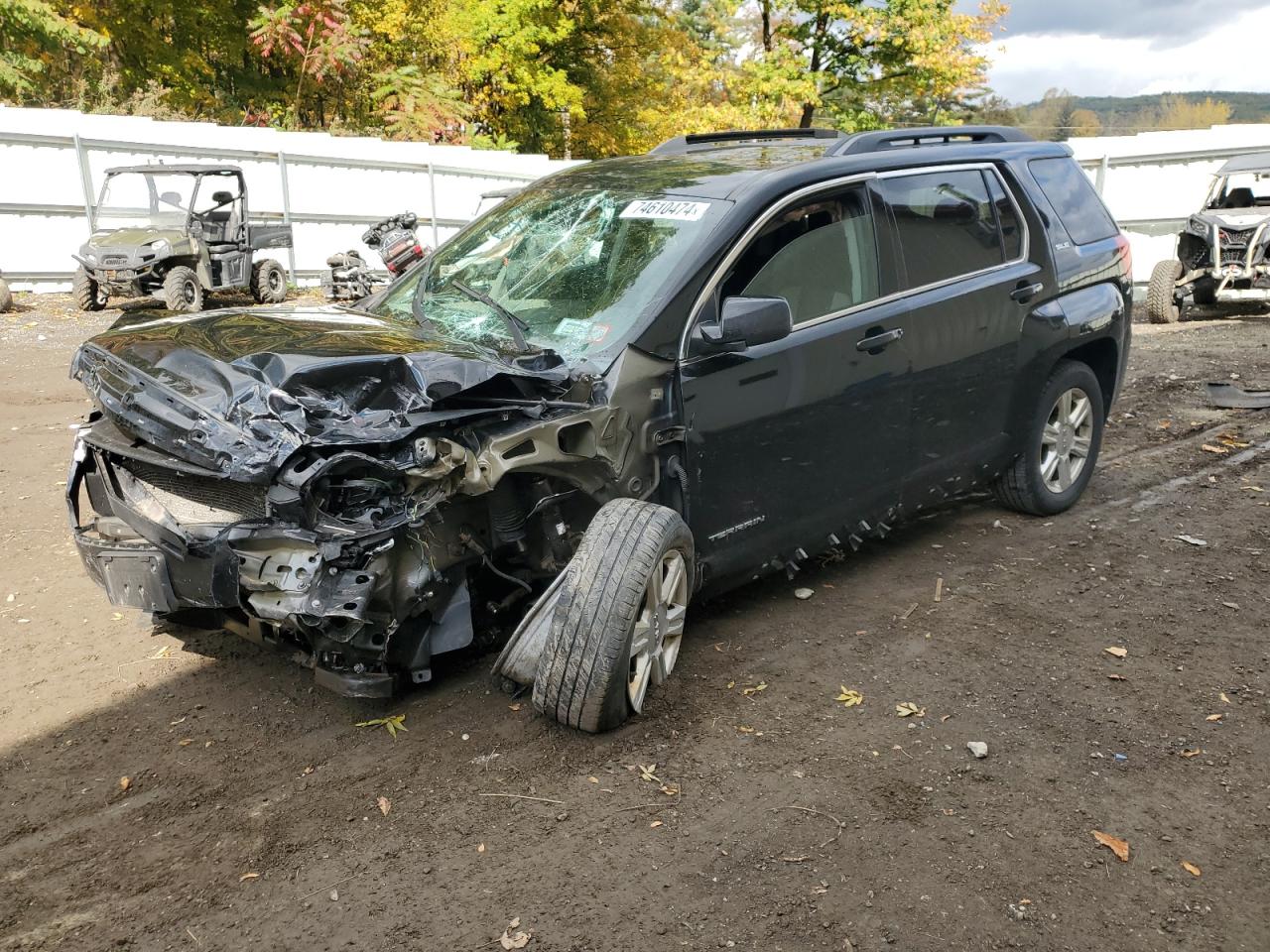 2GKALREK3F6360619 2015 GMC Terrain Sle