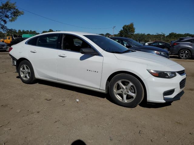  CHEVROLET MALIBU 2018 Білий