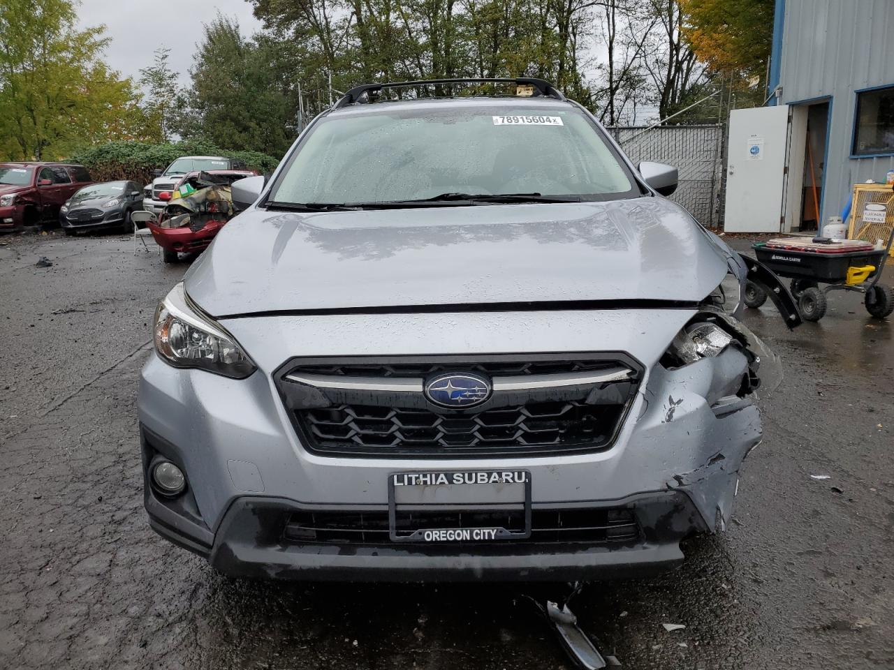 2018 Subaru Crosstrek Premium VIN: JF2GTADC6J8243218 Lot: 78915604