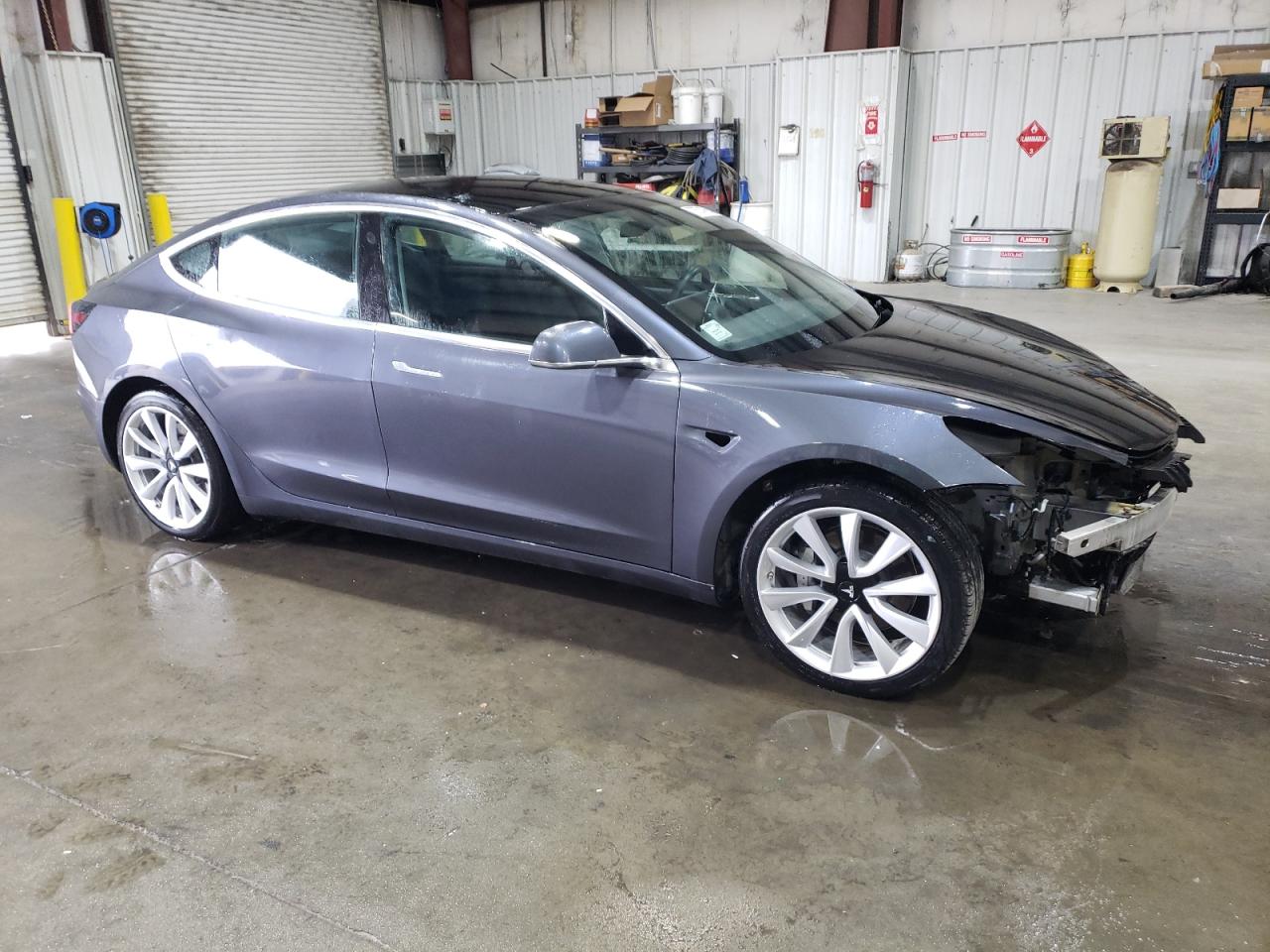 2019 Tesla Model 3 VIN: 5YJ3E1EB1KF389511 Lot: 77574754