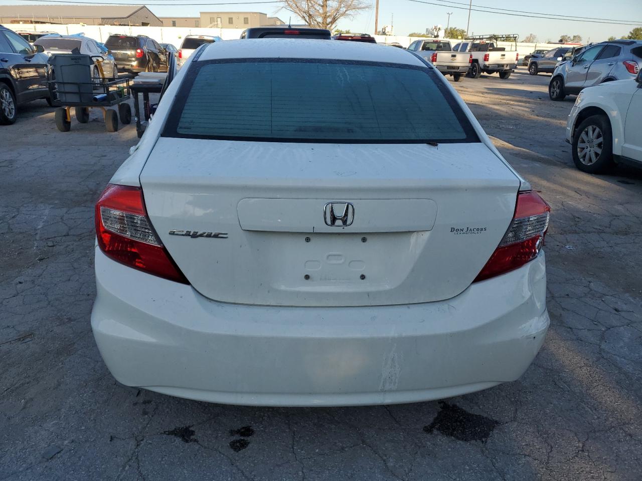 2HGFB2F56CH529800 2012 Honda Civic Lx