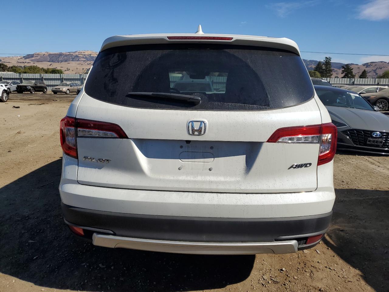 2019 Honda Pilot Exl VIN: 5FNYF6H57KB071916 Lot: 77782654