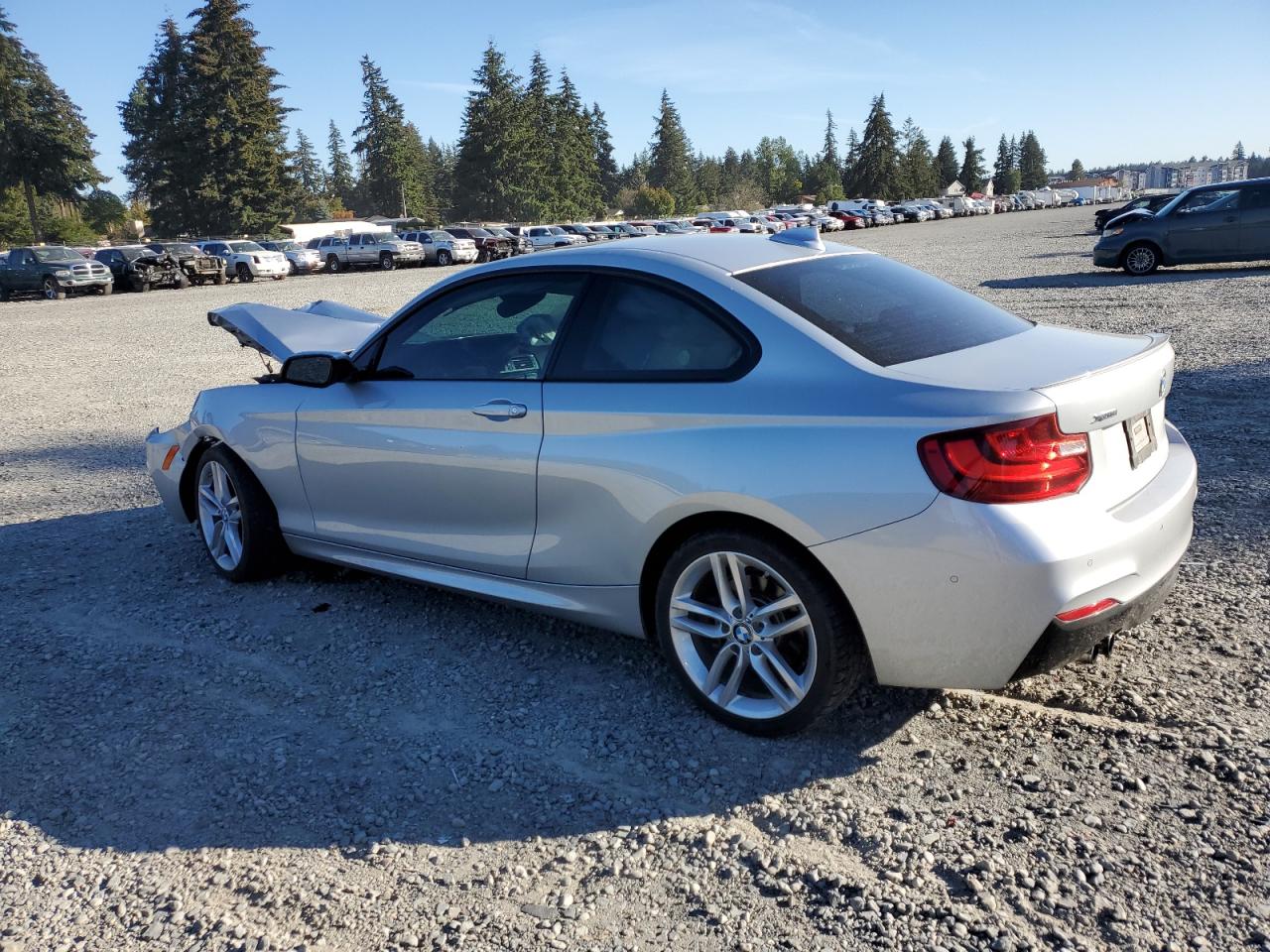 WBA1G9C55GV726863 2016 BMW 2 SERIES - Image 2