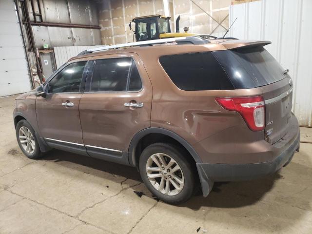  FORD EXPLORER 2012 Коричневый