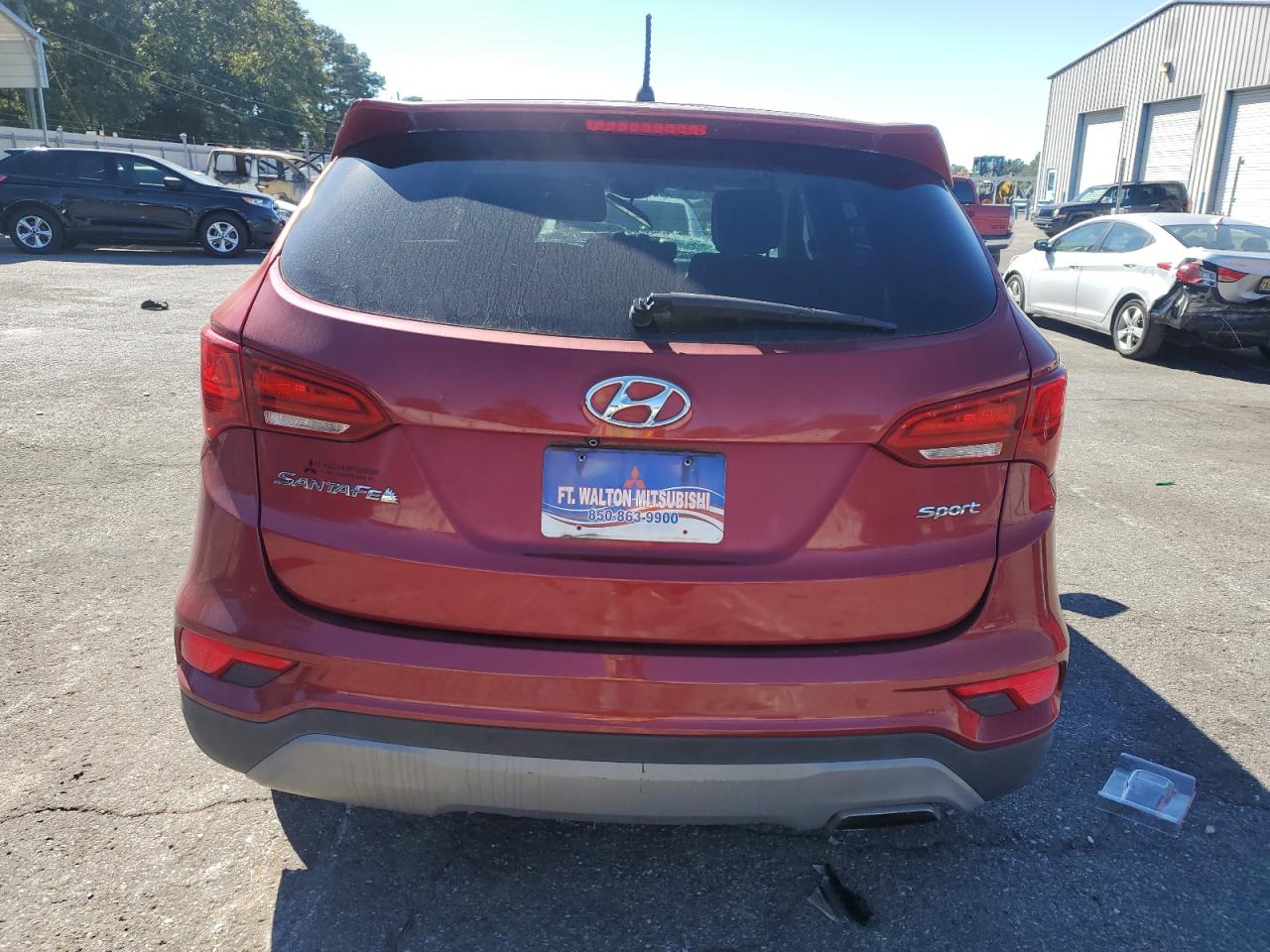 5XYZT3LB0JG526282 2018 Hyundai Santa Fe Sport