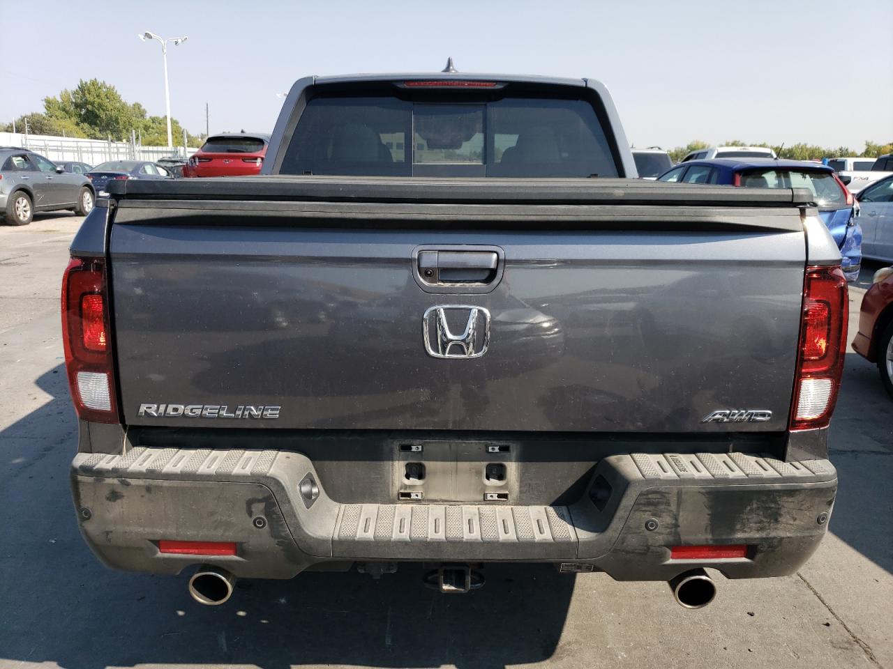 2023 Honda Ridgeline Rtl-E VIN: 5FPYK3F76PB039617 Lot: 75030524