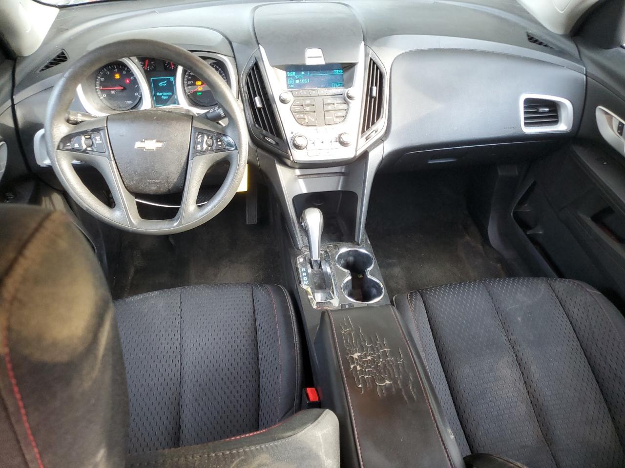 2GNALAEK0F1161738 2015 Chevrolet Equinox Ls