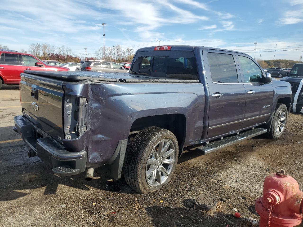 2018 Chevrolet Silverado K1500 Ltz VIN: 3GCUKSEJ3JG366637 Lot: 77171924