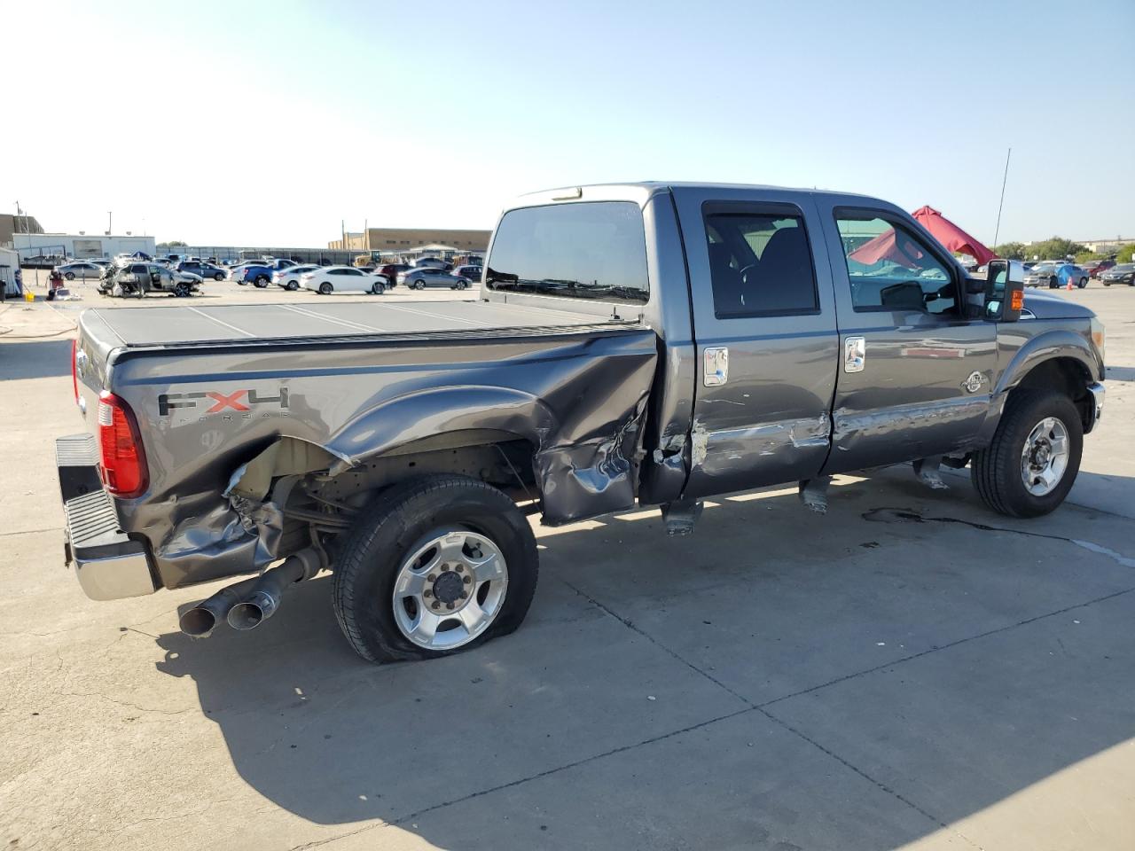 1FT7W2BT5BEC10437 2011 Ford F250 Super Duty