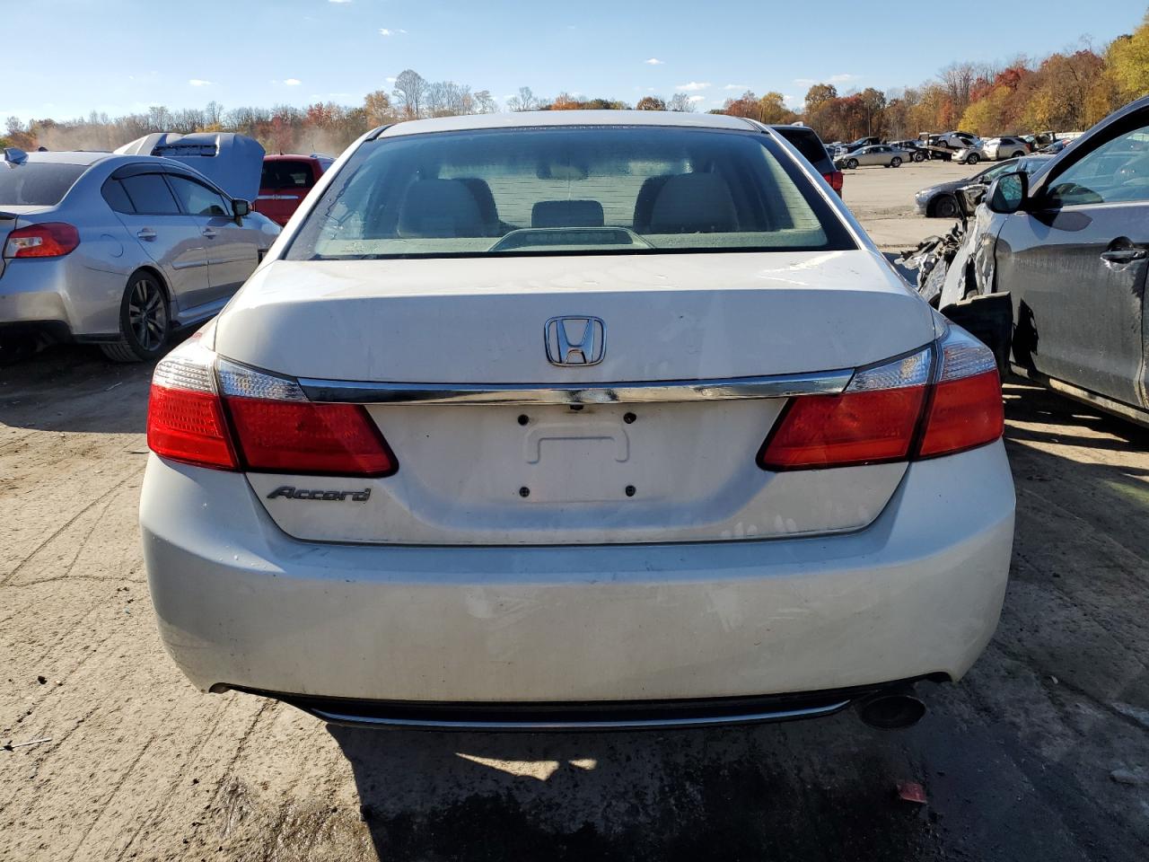 2015 Honda Accord Lx VIN: 1HGCR2F33FA018724 Lot: 77851924