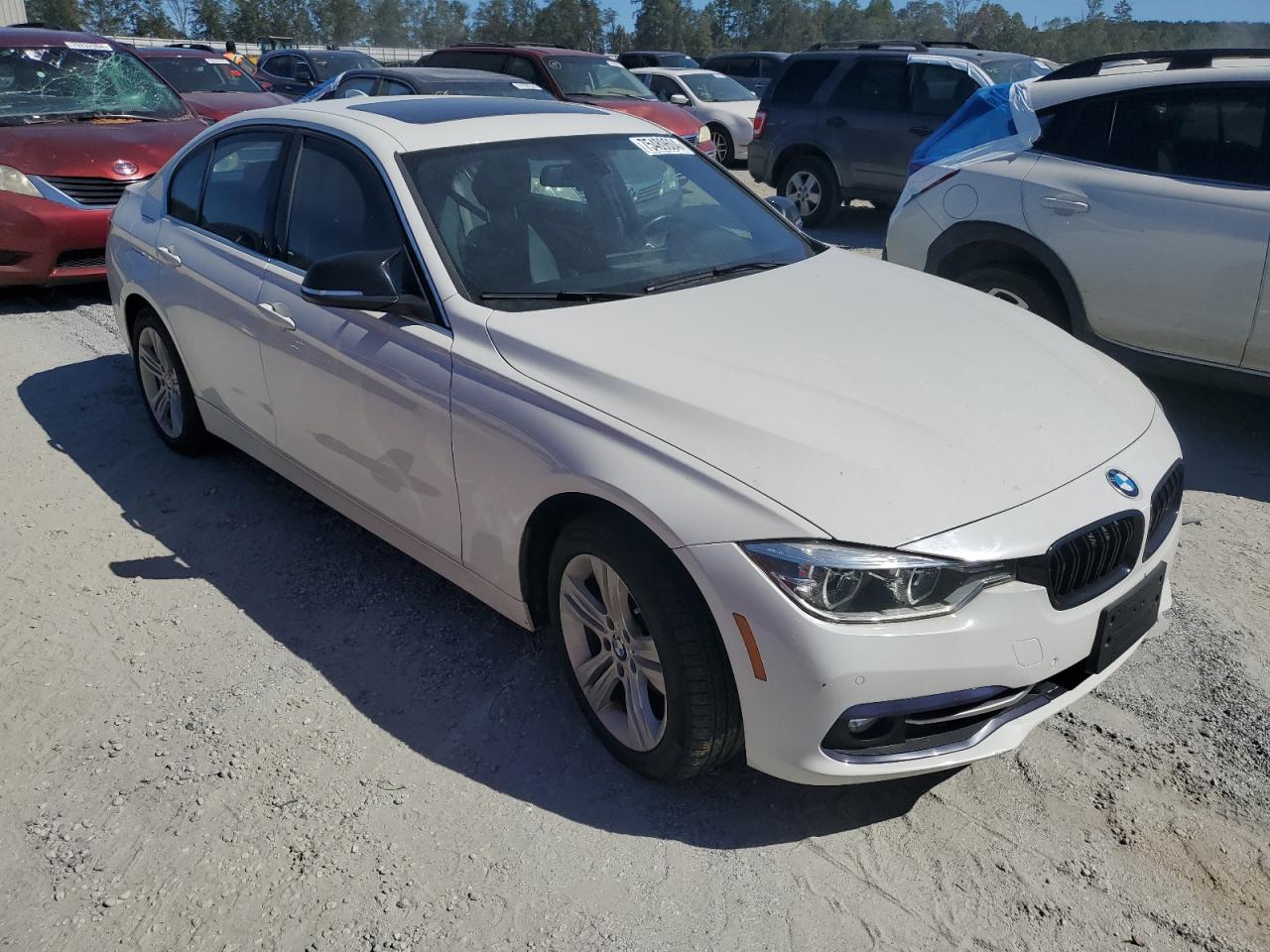 WBA8D9C38HA005323 2017 BMW 330 Xi