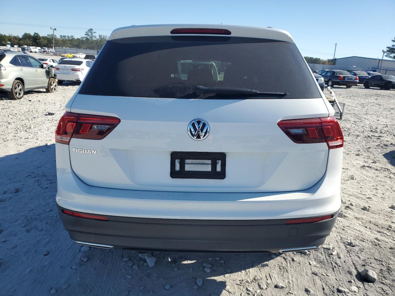 2019 Volkswagen Tiguan S VIN: 3VV1B7AX2KM110780 Lot: 76259804