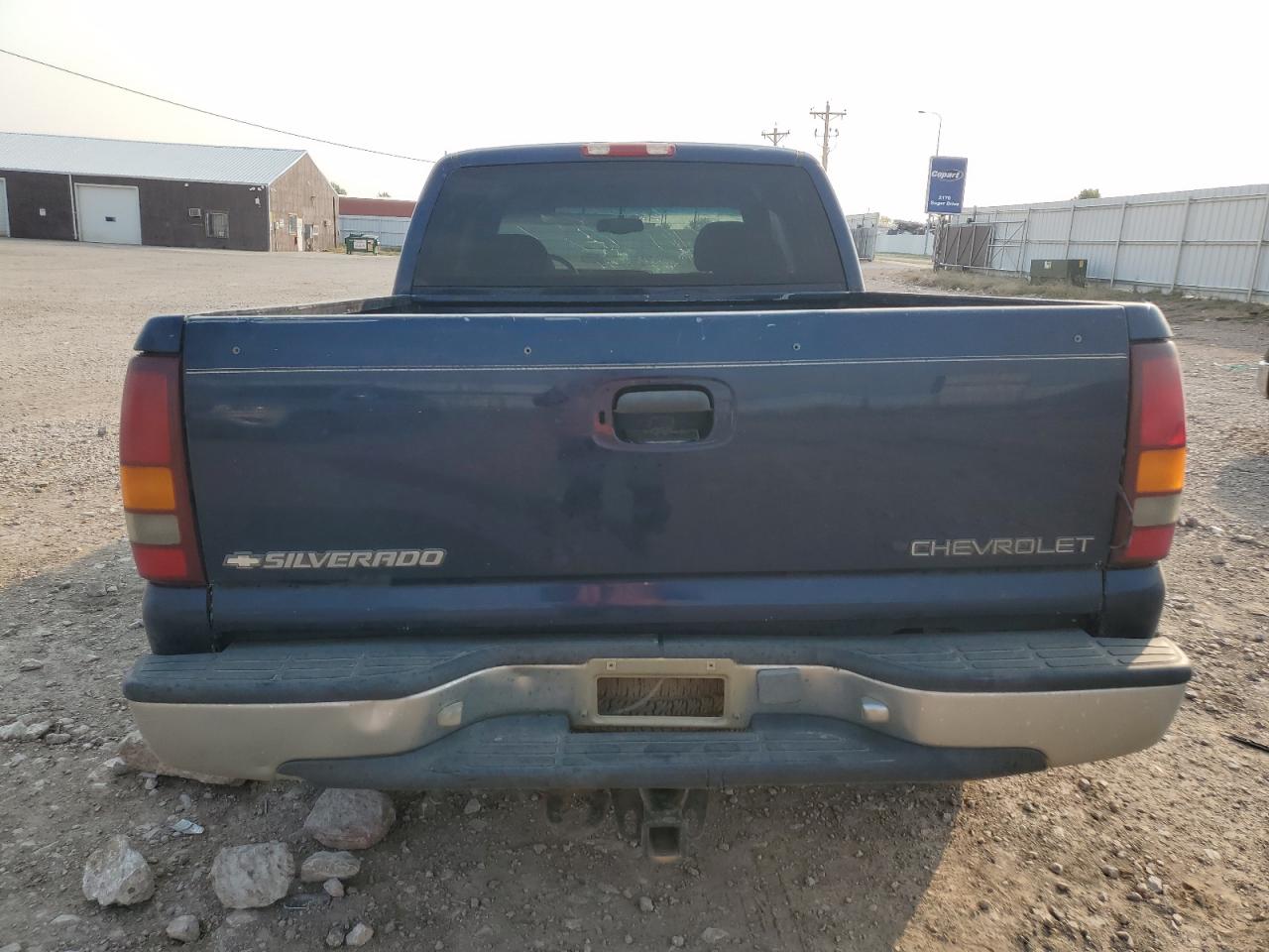 2000 Chevrolet Silverado K1500 VIN: 1GCEK19T4YE348949 Lot: 73403374