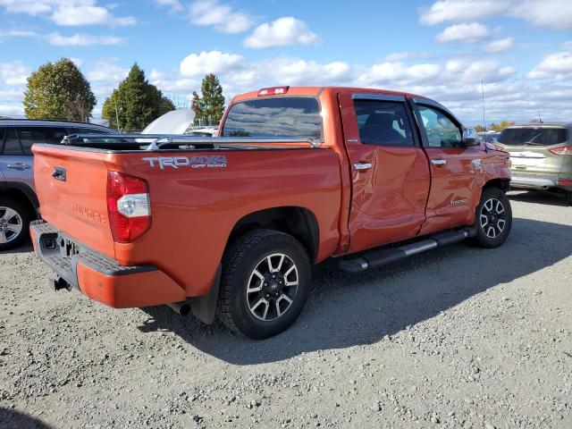 Pickups TOYOTA TUNDRA 2016 Orange