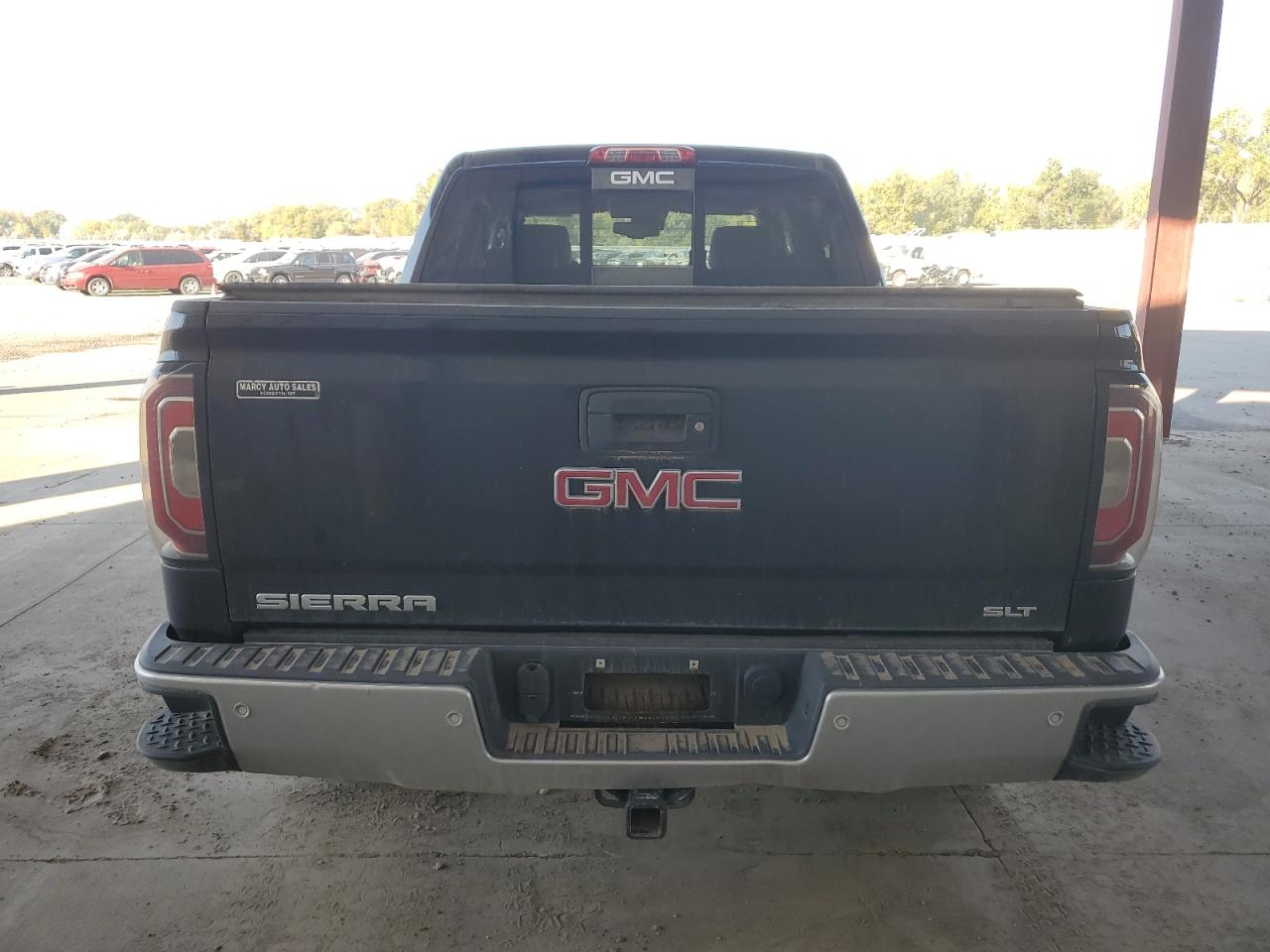 2016 GMC Sierra K1500 Slt VIN: 3GTU2NEC9GG356576 Lot: 73391894