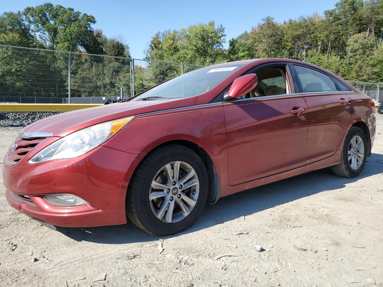 2013 Hyundai Sonata Gls VIN: 5NPEB4AC3DH627252 Lot: 74914044