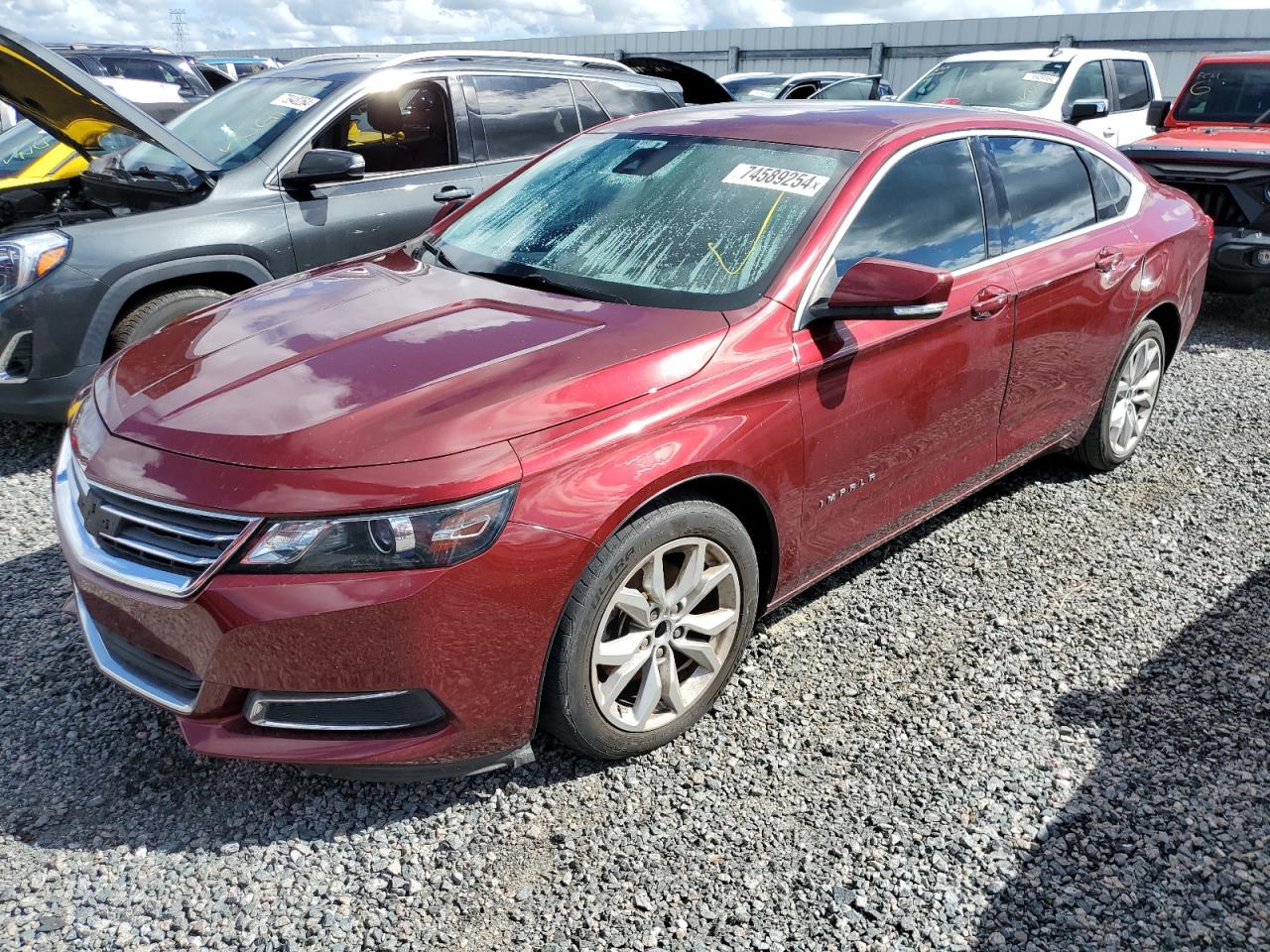 2016 Chevrolet Impala - Image 1