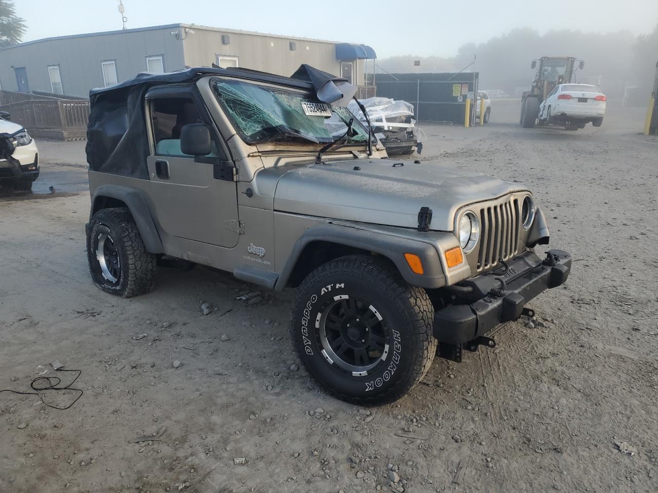 1J4FA29105P344743 2005 Jeep Wrangler / Tj Se