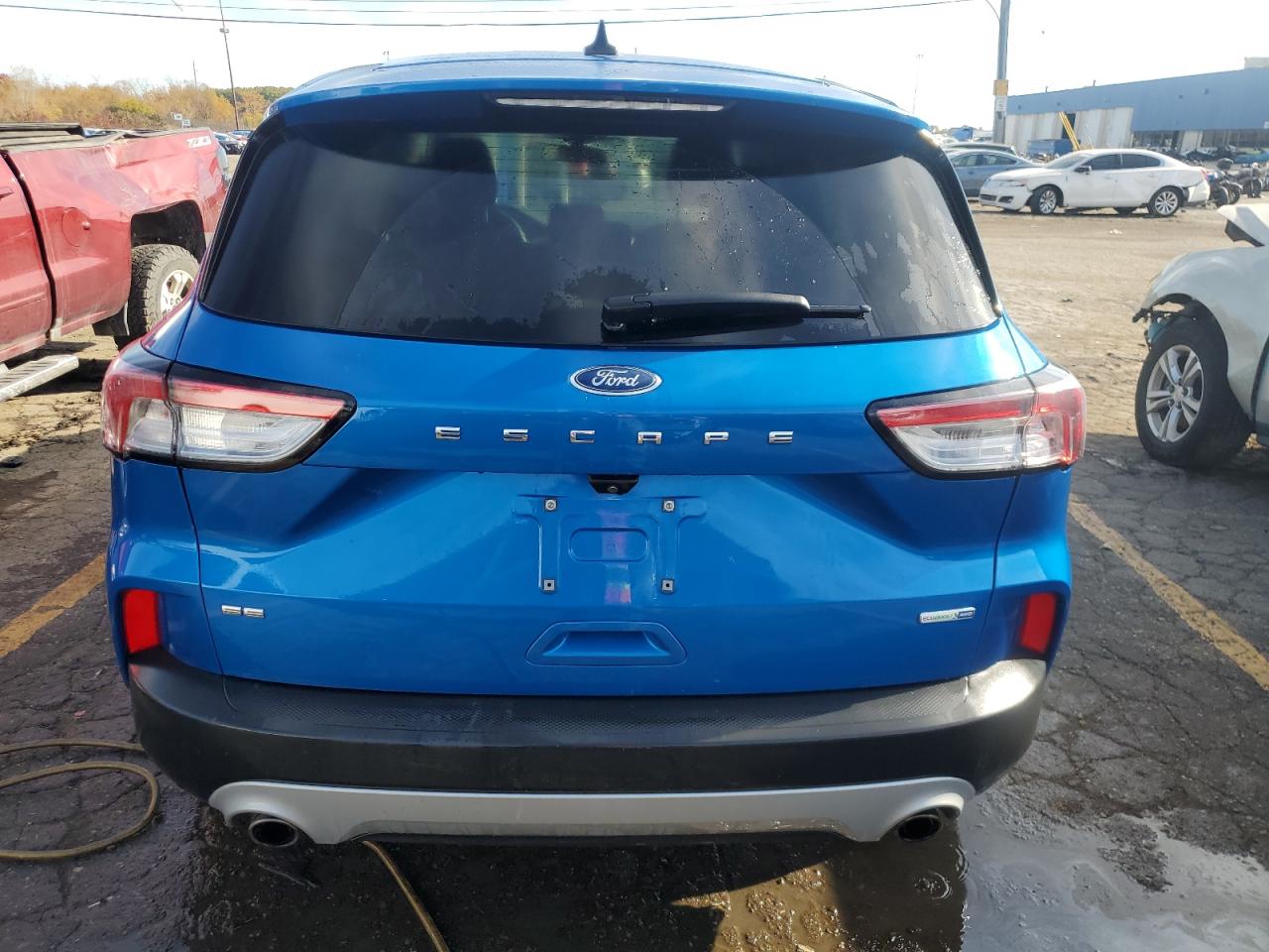 2020 Ford Escape Se VIN: 1FMCU9G60LUC08131 Lot: 76568744