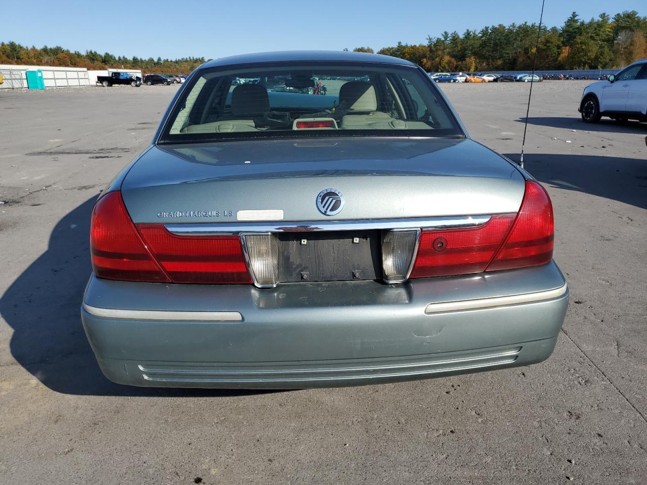 2005 Mercury Grand Marquis Ls VIN: 2MEFM75W95X614072 Lot: 81777044