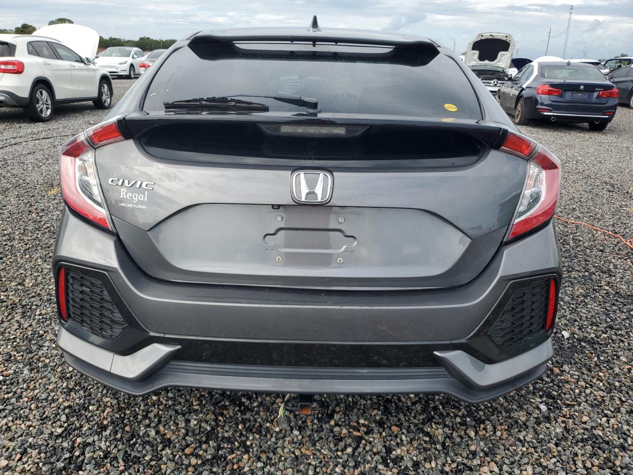 2018 Honda Civic Ex VIN: SHHFK7H56JU209807 Lot: 74038844