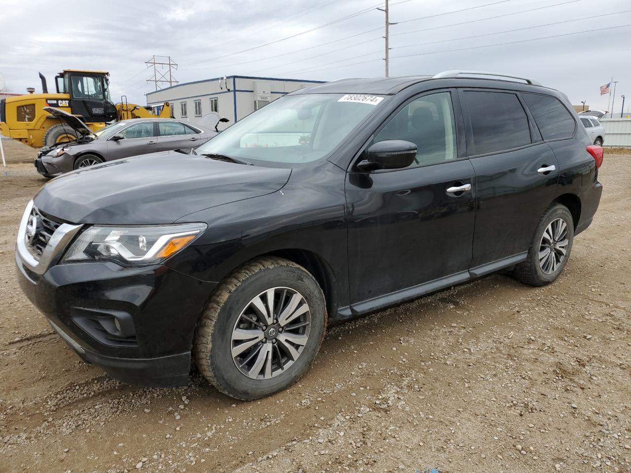 2019 Nissan Pathfinder S VIN: 5N1DR2MM4KC600467 Lot: 78302674