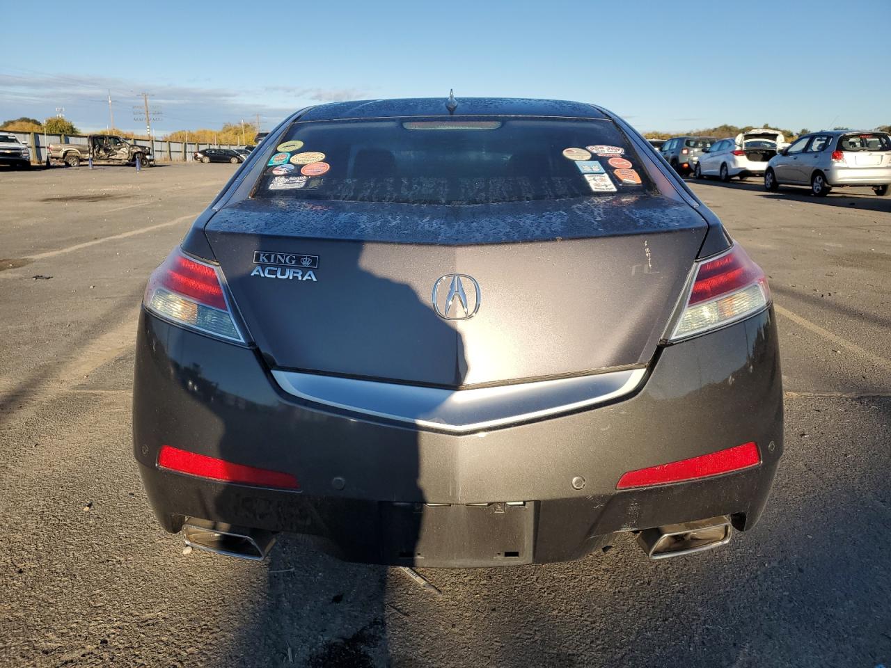 2009 Acura Tl VIN: 19UUA86259A023921 Lot: 78273954