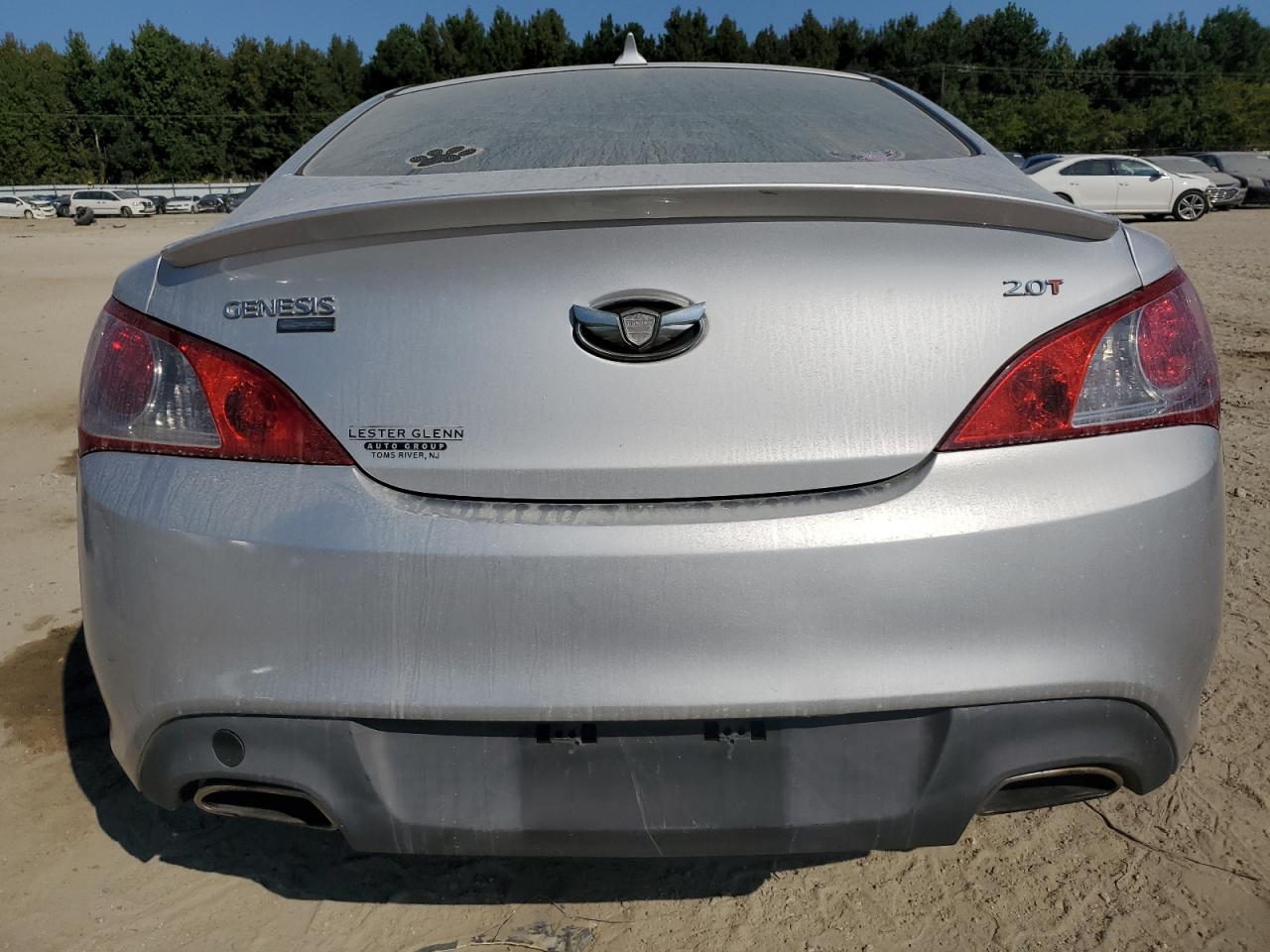 2011 Hyundai Genesis Coupe 2.0T VIN: KMHHT6KD9BU056846 Lot: 74300434